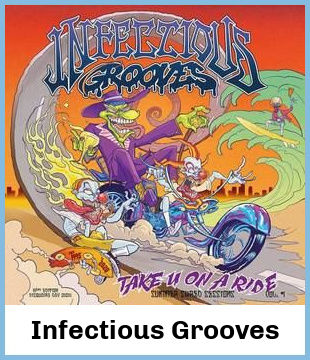 Infectious Grooves Upcoming Tours & Concerts In Brisbane