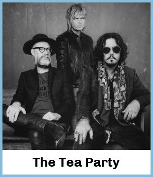 The Tea Party Upcoming Tours & Concerts In Brisbane