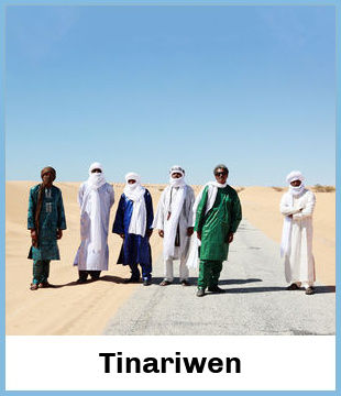 Tinariwen Upcoming Tours & Concerts In Brisbane