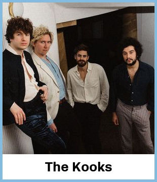 The Kooks Upcoming Tours & Concerts In Sydney