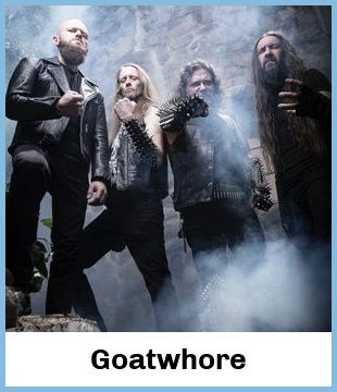 Goatwhore Upcoming Tours & Concerts In Adelaide