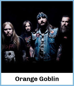 Orange Goblin Upcoming Tours & Concerts In Brisbane