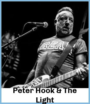 Peter Hook & The Light Upcoming Tours & Concerts In Melbourne