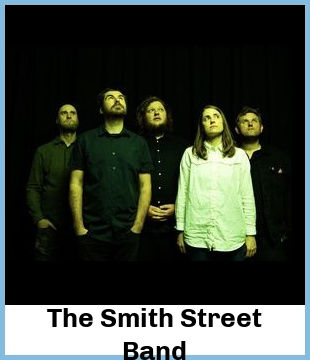 The Smith Street Band Upcoming Tours & Concerts In Adelaide