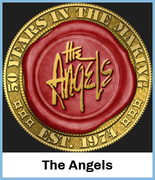 The Angels Upcoming Tours & Concerts In Melbourne