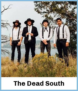 The Dead South Upcoming Tours & Concerts In Sydney