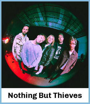 Nothing But Thieves Upcoming Tours & Concerts In Sydney