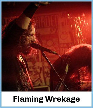 Flaming Wrekage Upcoming Tours & Concerts In Melbourne