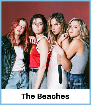 The Beaches Upcoming Tours & Concerts In Brisbane