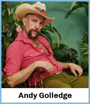 Andy Golledge Upcoming Tours & Concerts In Brisbane