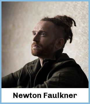 Newton Faulkner Upcoming Tours & Concerts In Sydney