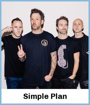 Simple Plan Upcoming Tours & Concerts In Brisbane
