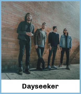 Dayseeker Upcoming Tours & Concerts In Brisbane