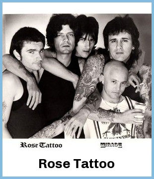 Rose Tattoo Upcoming Tours & Concerts In Brisbane