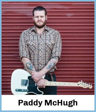 Paddy McHugh Upcoming Tours & Concerts In Brisbane