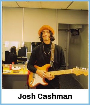 Josh Cashman Upcoming Tours & Concerts In Melbourne