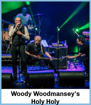 Woody Woodmansey's Holy Holy Upcoming Tours & Concerts In Brisbane