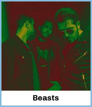 Beasts Upcoming Tours & Concerts In Melbourne