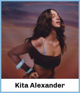 Kita Alexander Upcoming Tours & Concerts In Sydney