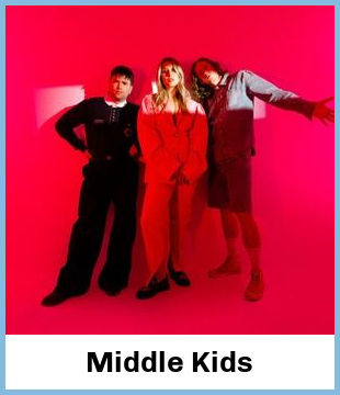 Middle Kids Upcoming Tours & Concerts In Adelaide