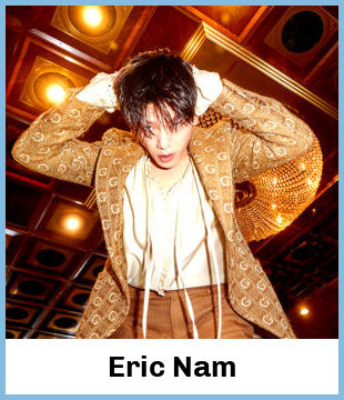 Eric Nam Upcoming Tours & Concerts In Brisbane