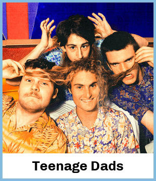 Teenage Dads Upcoming Tours & Concerts In Brisbane