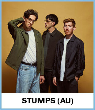 STUMPS (AU) Upcoming Tours & Concerts In Sydney