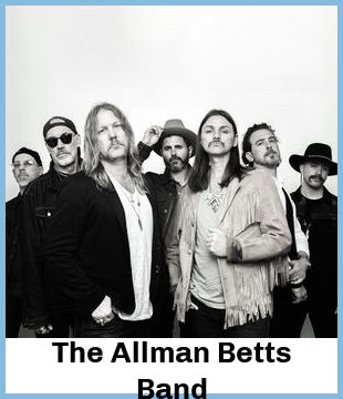 The Allman Betts Band Upcoming Tours & Concerts In Sydney