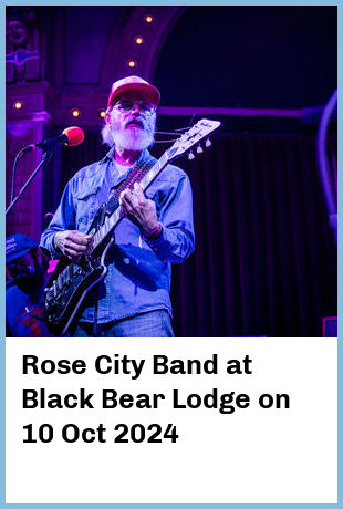 Rose City Band at Black Bear Lodge in Fortitude Valley