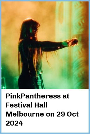 PinkPantheress at Festival Hall Melbourne in West Melbourne