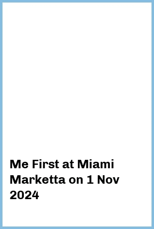 Me First at Miami Marketta in Gold Coast