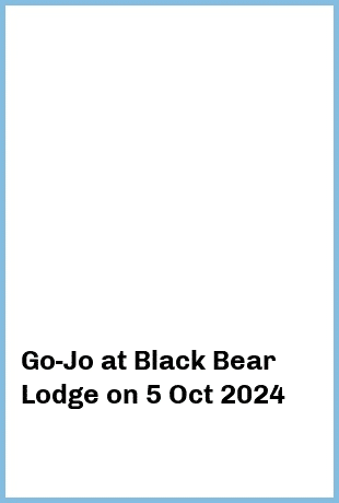 Go-Jo at Black Bear Lodge in Fortitude Valley