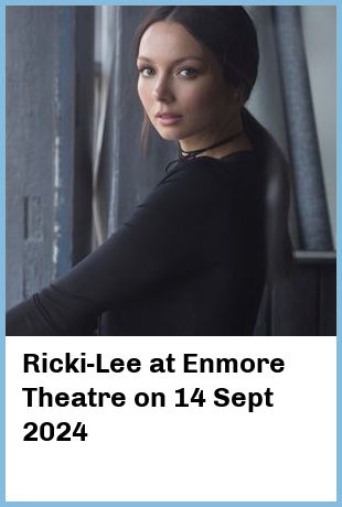 Ricki-Lee at Enmore Theatre in Newtown