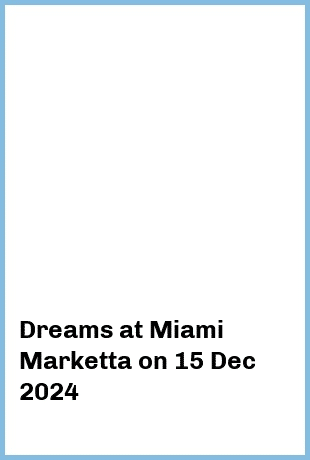 Dreams at Miami Marketta in Gold Coast