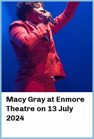 Macy Gray at Enmore Theatre in Newtown