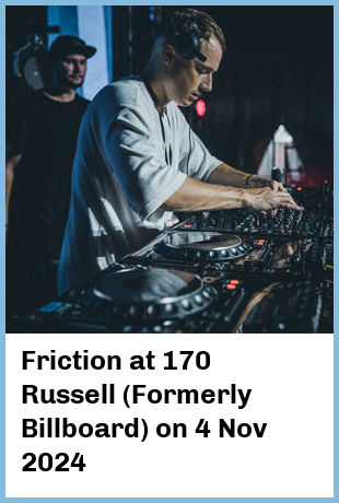 Friction at 170 Russell (Formerly Billboard) in Melbourne