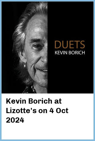 Kevin Borich at Lizotte's in Lambton