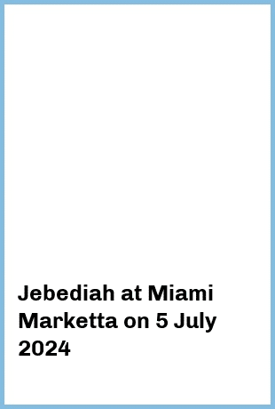 Jebediah at Miami Marketta in Gold Coast