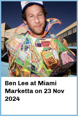 Ben Lee at Miami Marketta in Gold Coast