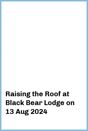 Raising the Roof at Black Bear Lodge in Fortitude Valley