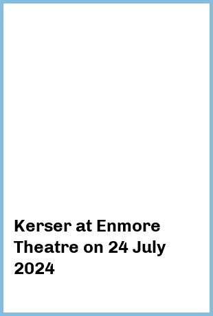 Kerser at Enmore Theatre in Sydney