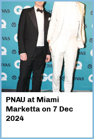 PNAU at Miami Marketta in Gold Coast