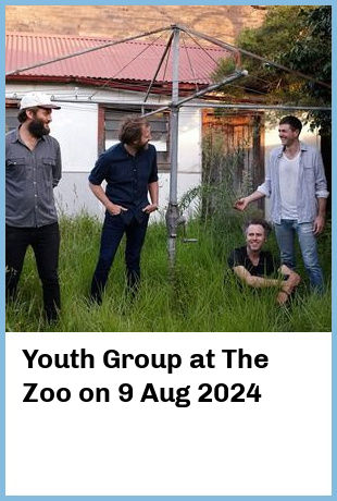 Youth Group at The Zoo in Fortitude Valley