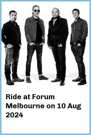 Ride at Forum Melbourne in Melbourne