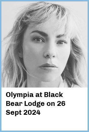 Olympia at Black Bear Lodge in Fortitude Valley