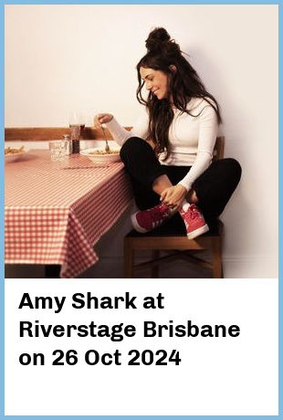 Amy Shark at Riverstage Brisbane in Brisbane