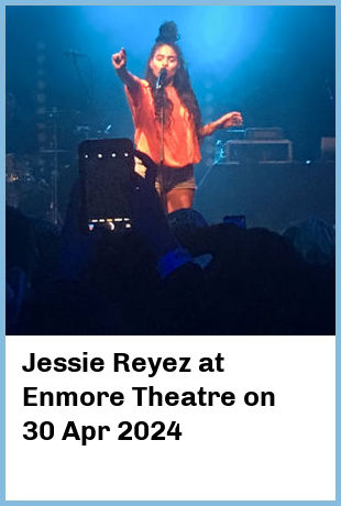 Jessie Reyez at Enmore Theatre in Newtown