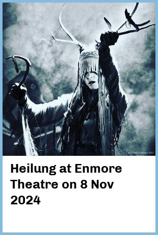 Heilung at Enmore Theatre in Newtown