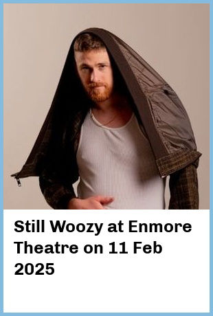 Still Woozy at Enmore Theatre in Sydney