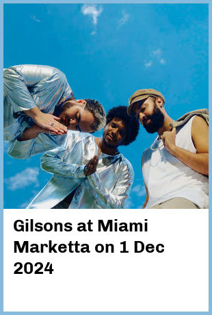 Gilsons at Miami Marketta in Gold Coast